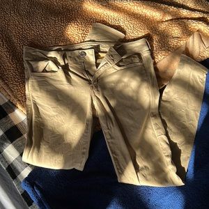 EUC AE Skinny khakis